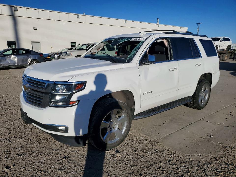 2018 CHEVROLET TAHOE — VIN 1GNSKCKC3JR249960
