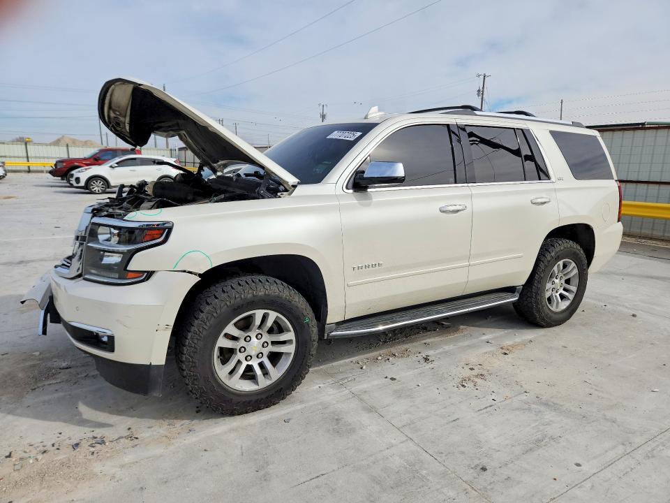 2015 CHEVROLET TAHOE — VIN 1GNSKCKC9FR731839