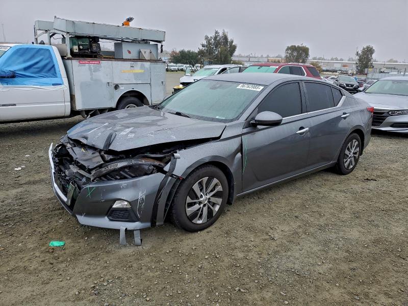 2021 NISSAN ALTIMA S — VIN 1N4BL4BVXMN384514