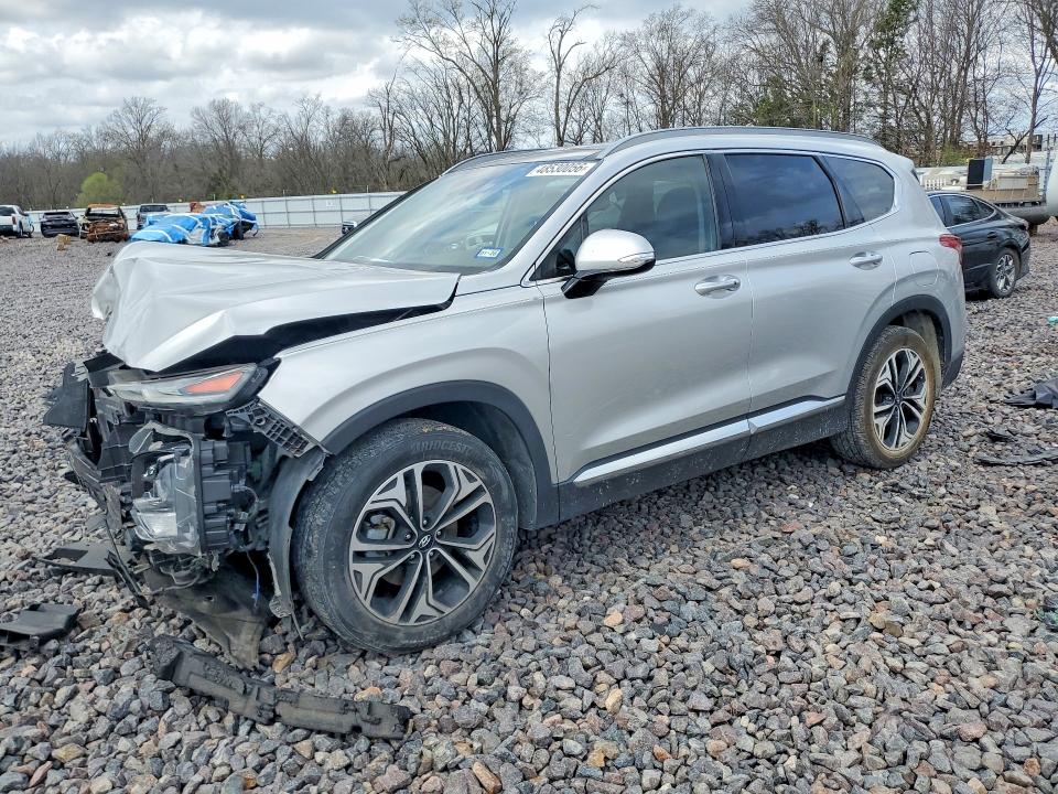 2019 HYUNDAI SANTA FE — VIN 5NMS53AAXKH073141