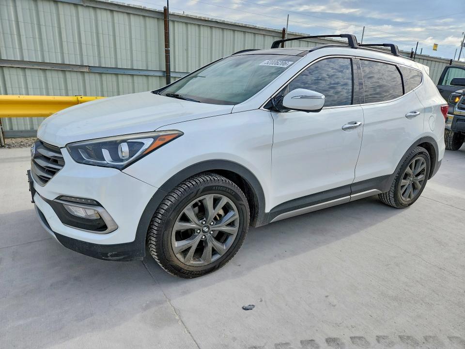 2017 HYUNDAI SANTA FE SPORT — VIN 5XYZW4LA0HG447645