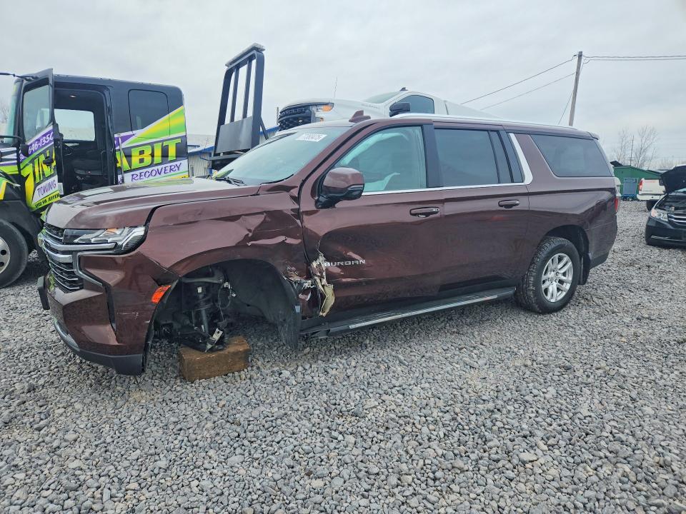 2022 CHEVROLET SUBURBAN — VIN 1GNSKCKD5NR361030