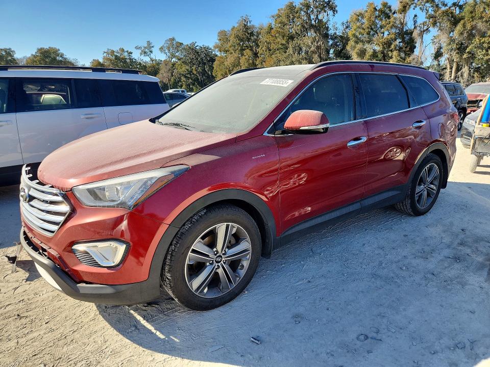 2015 HYUNDAI SANTA FE — VIN KM8SRDHF6FU127962