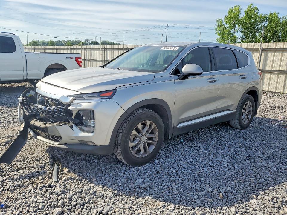 2020 HYUNDAI SANTA FE — VIN 5NMS33AD2LH245938