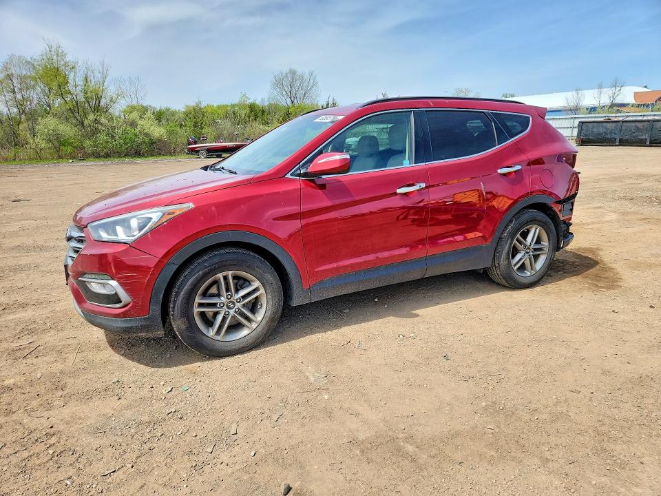 2018 HYUNDAI SANTA FE SPORT — VIN 5XYZUDLB9JG536439