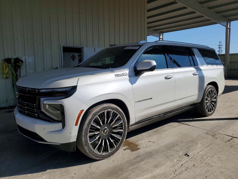 2025 CHEVROLET SUBURBAN — VIN 1GNS6GRL6SR322502