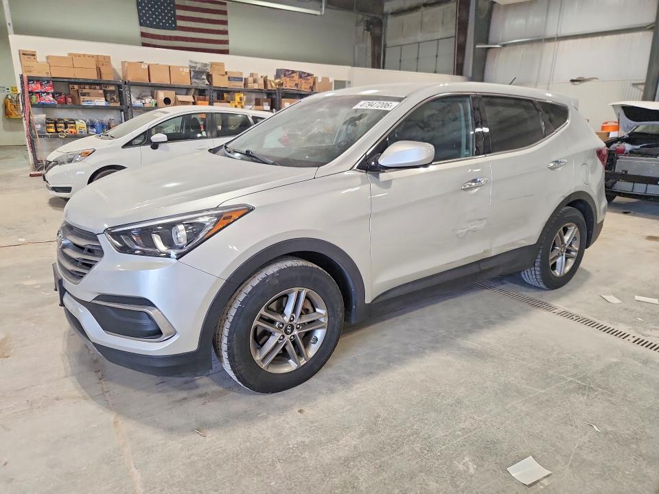 2018 HYUNDAI SANTA FE SPORT — VIN 5XYZT3LB1JG533418