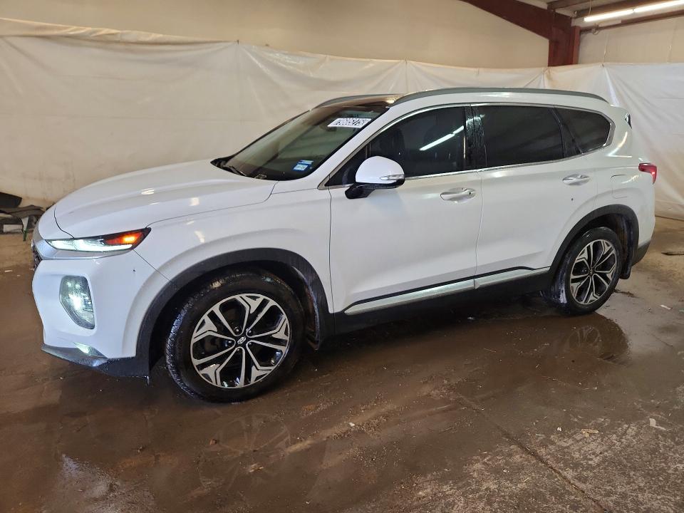 2020 HYUNDAI SANTA FE — VIN 5NMS33AA8LH139080