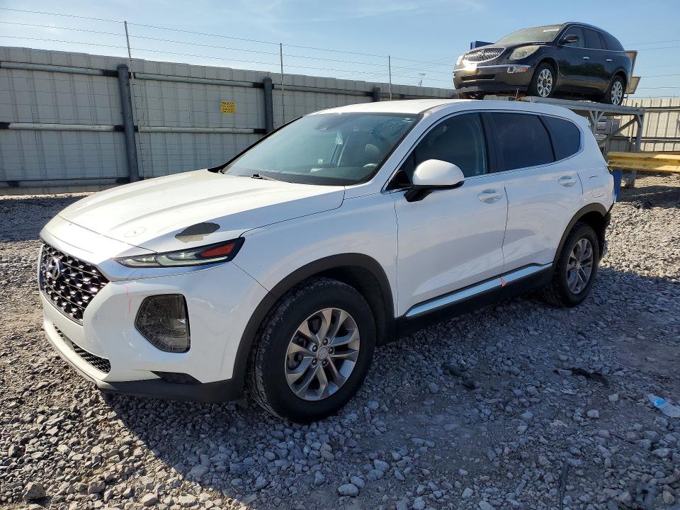 2019 HYUNDAI SANTA FE — VIN 5NMS23ADXKH070226
