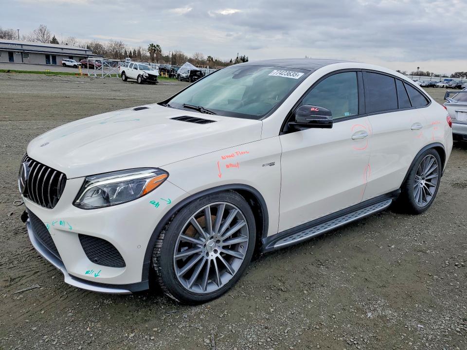 2019 MERCEDES-BENZ GLE COUPE — VIN 4JGED6EB3KA155982