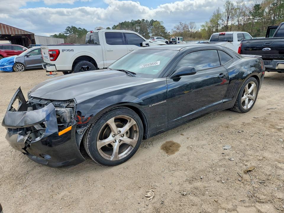 2015 CHEVROLET CAMARO — VIN 2G1FF1E33F9301631