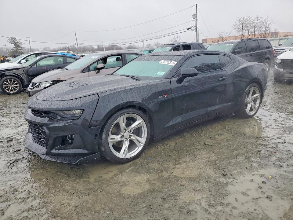 2021 CHEVROLET CAMARO — VIN 1G1FF1R71M0101058