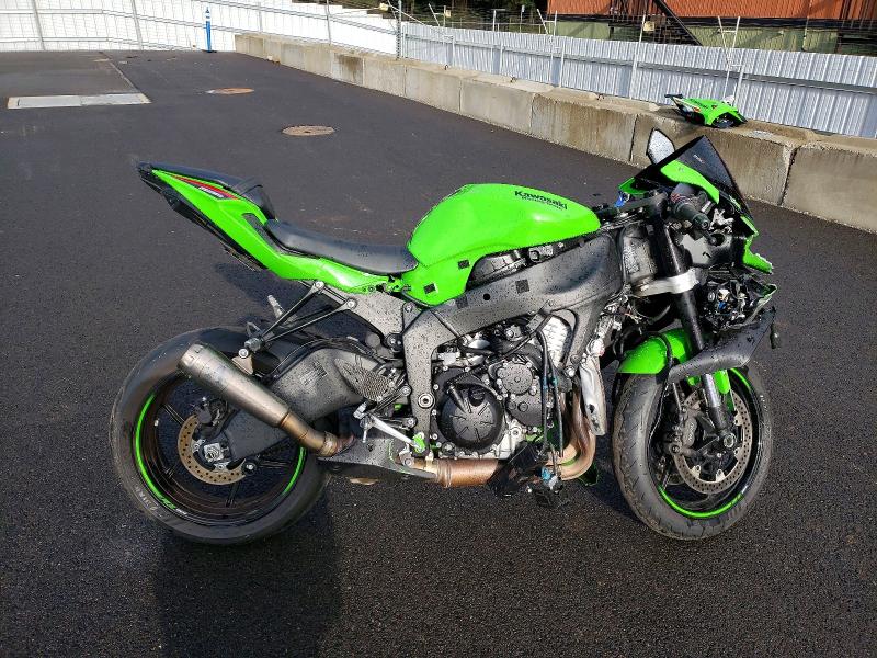 2024 KAWASAKI ZX636 — VIN JKBZXJK11RA001847