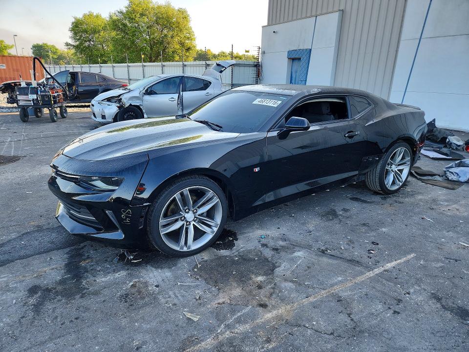 2018 CHEVROLET CAMARO — VIN 1G1FB1RX3J0101280