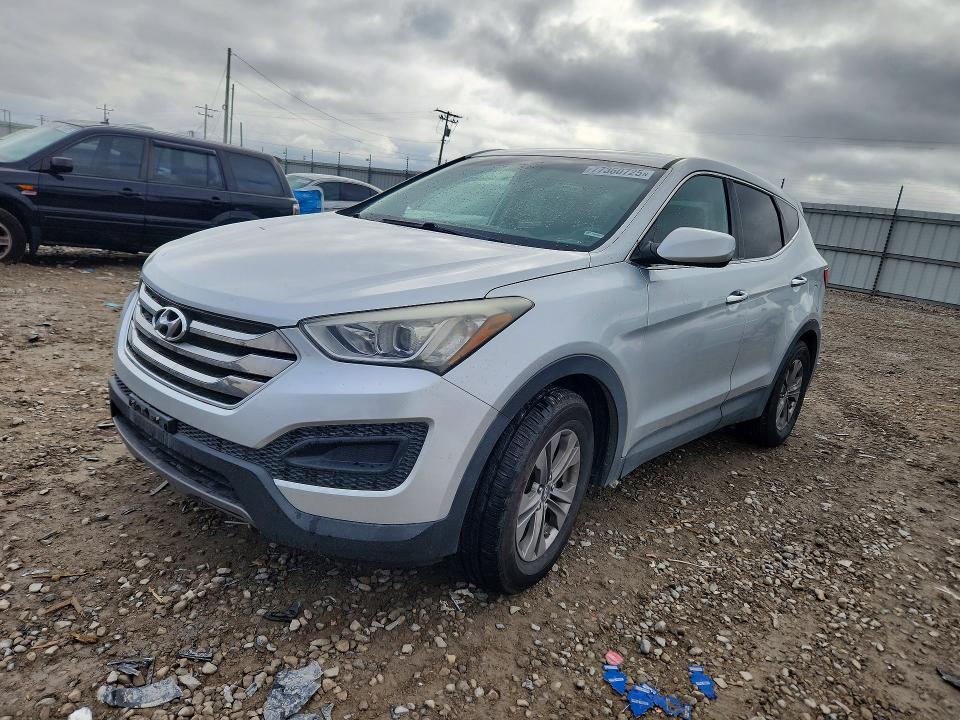 2015 HYUNDAI SANTA FE S — VIN 5XYZTDLB3FG295343