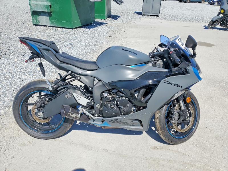 2025 KAWASAKI ZX636 — VIN JKBZXJK10SA010108