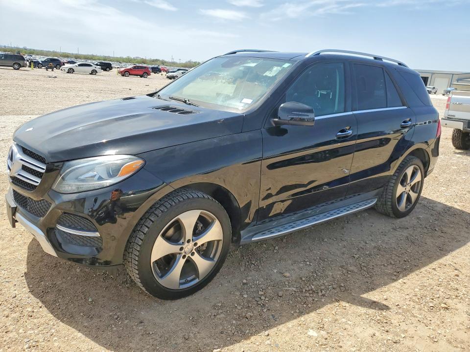 2016 MERCEDES-BENZ GLE — VIN 4JGDA5JB5GA687116