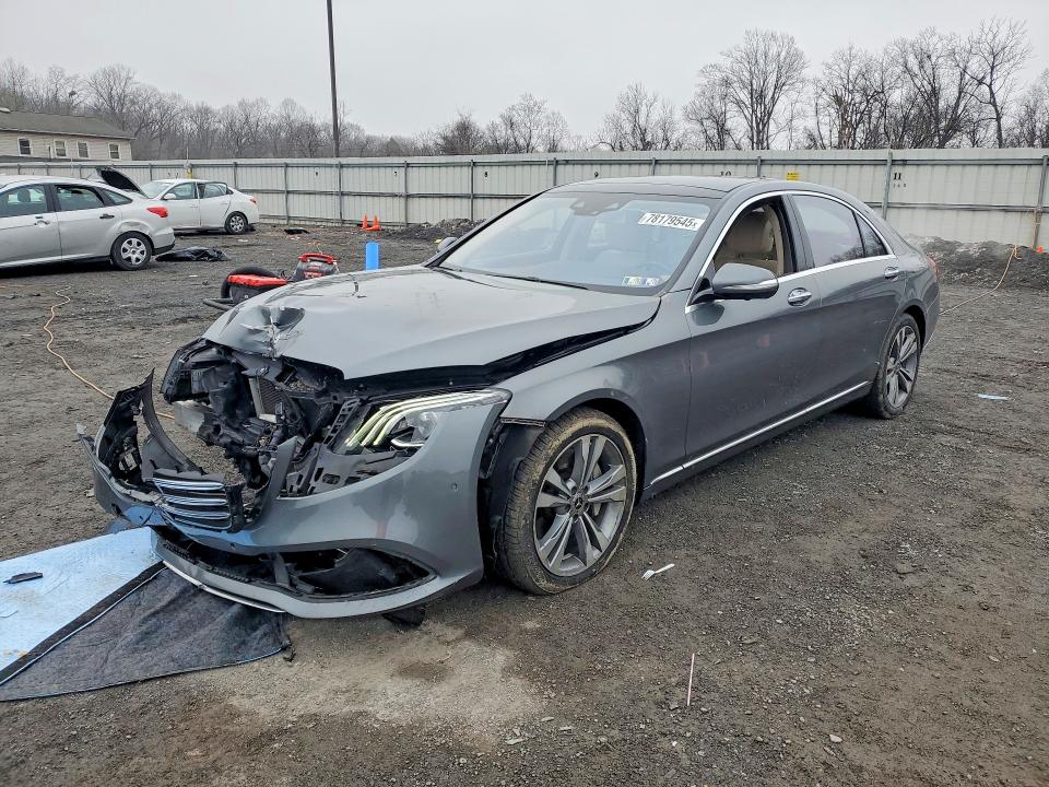 2019 MERCEDES-BENZ S — VIN WDDUG8GB9KA480545