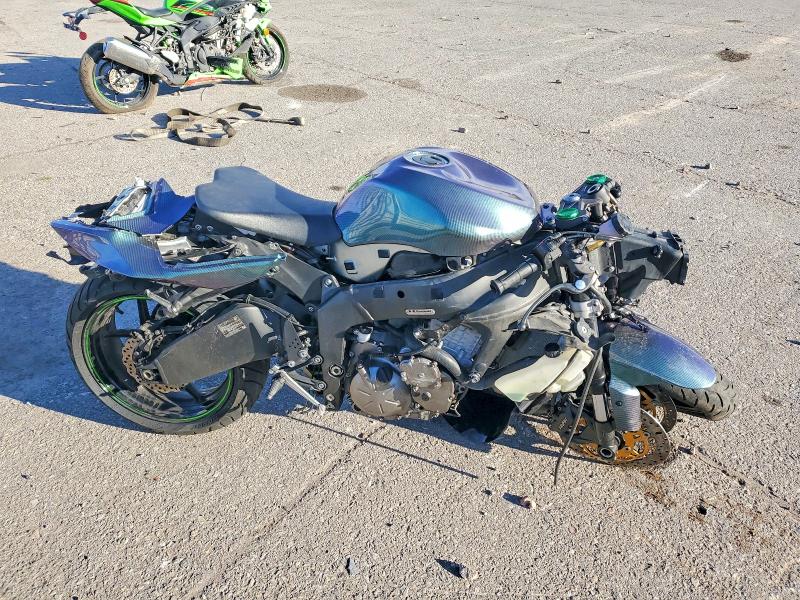 2018 KAWASAKI ZX636 — VIN JKBZXJE1XJA027072