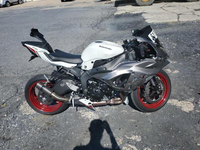 2025 KAWASAKI ZX636 — VIN JKBZXJK12SA010448
