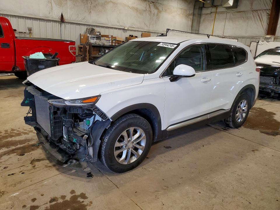 2019 HYUNDAI SANTA FE S — VIN 5NMS33AD6KH061312