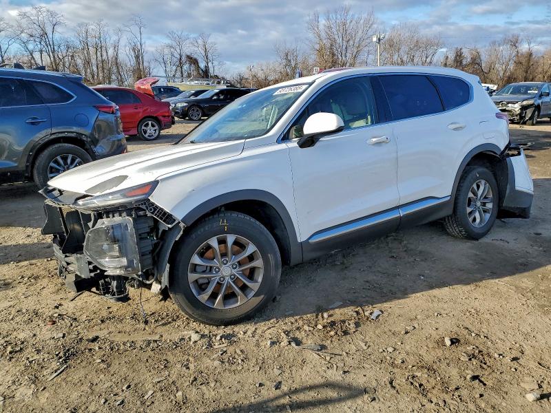 2019 HYUNDAI SANTA FE S — VIN 5NMS3CAD8KH057701