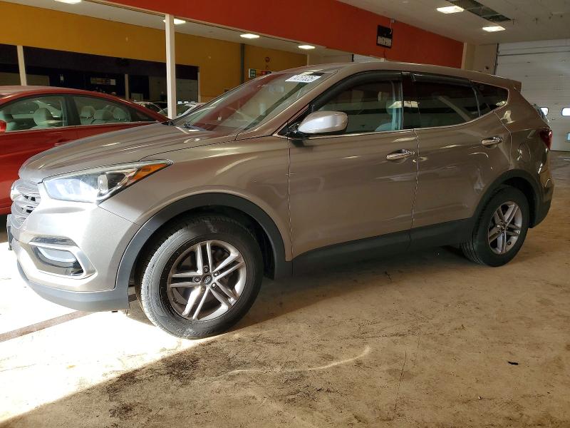 2017 HYUNDAI SANTA FE S — VIN 5NMZTDLB9HH009343