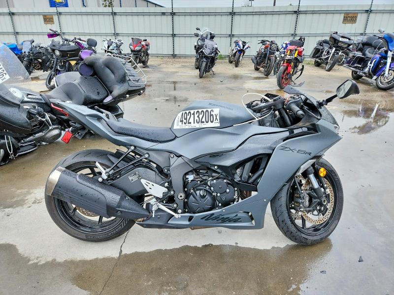 2025 KAWASAKI ZX636 — VIN JKBZXJJ13SA021797