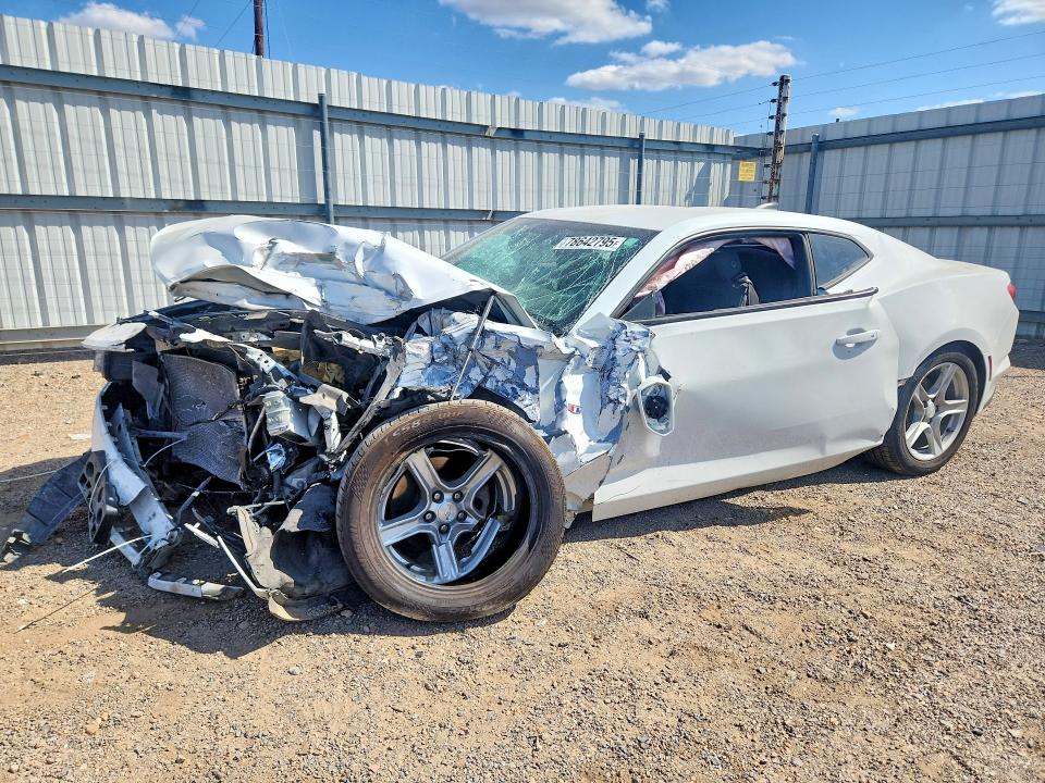 2020 CHEVROLET CAMARO — VIN 1G1FB1RX5L0102448
