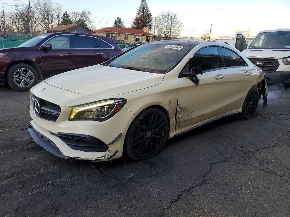 2018 MERCEDES-BENZ CLA — VIN WDDSJ5CB0JN544041