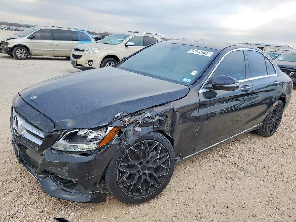 2018 MERCEDES-BENZ C — VIN 55SWF4KB6JU245028