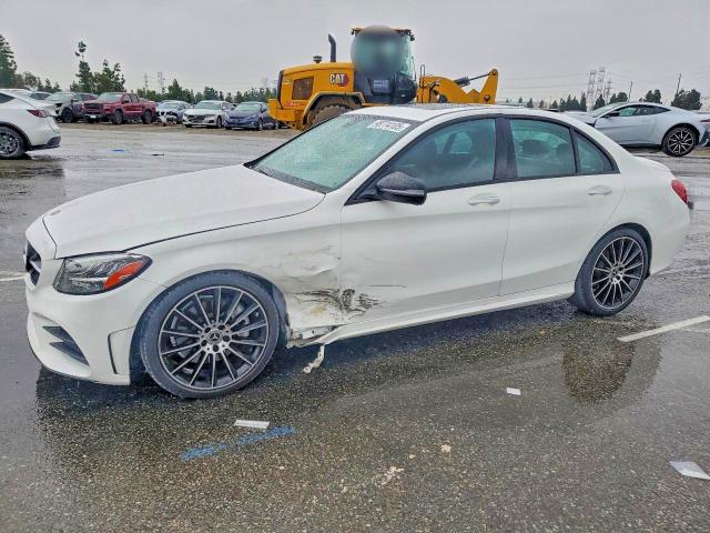 2021 MERCEDES-BENZ C — VIN W1KWF8DBXMR618369