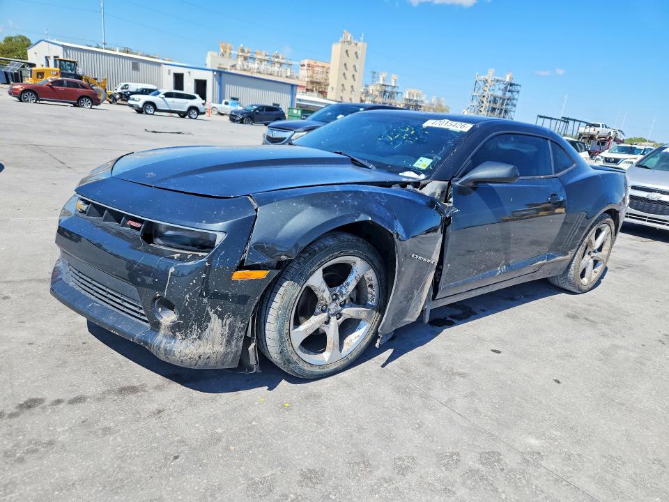 2015 CHEVROLET CAMARO — VIN 2G1FD1E37F9157569