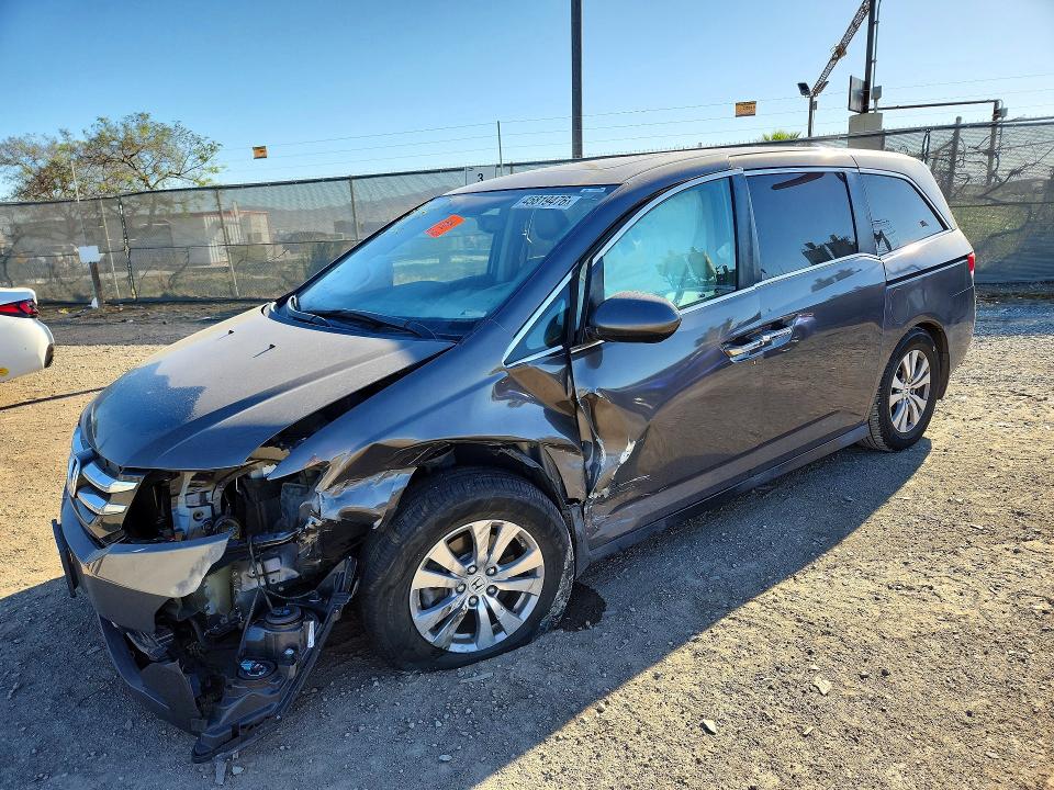 2017 HONDA ODYSSEY — VIN 5FNRL5H63HB010328