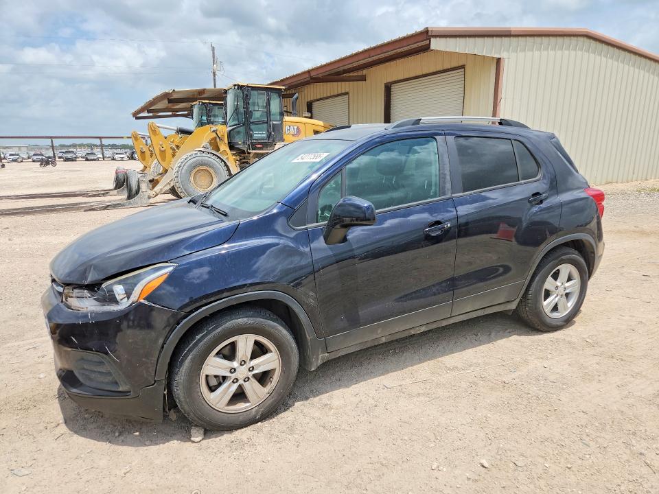 2022 CHEVROLET TRAX — VIN KL7CJLSM6NB510437