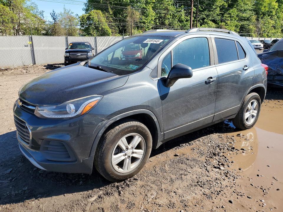 2018 CHEVROLET TRAX — VIN KL7CJPSBXJB587599