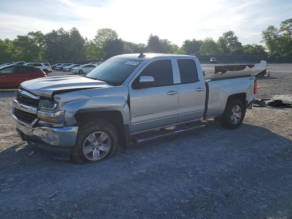 2018 CHEVROLET SILVERADO — VIN 2GCVKREC2J1102252
