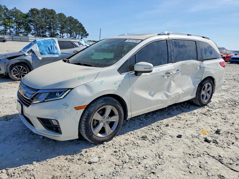 2019 HONDA ODYSSEY — VIN 5FNRL6H7XKB099515