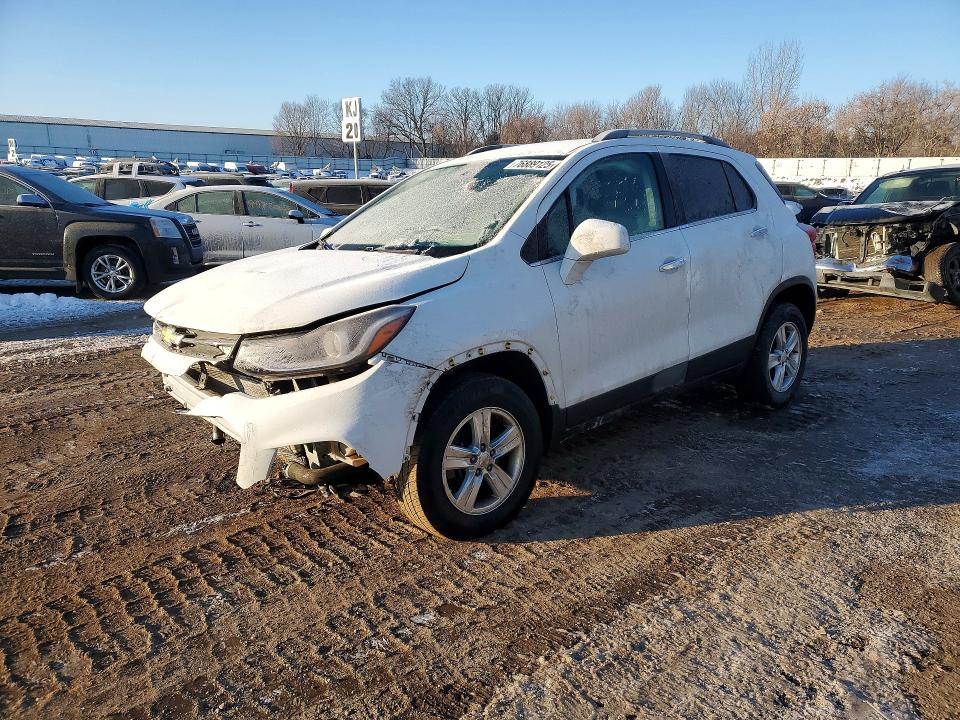 2019 CHEVROLET TRAX — VIN KL7CJPSB3KB861775