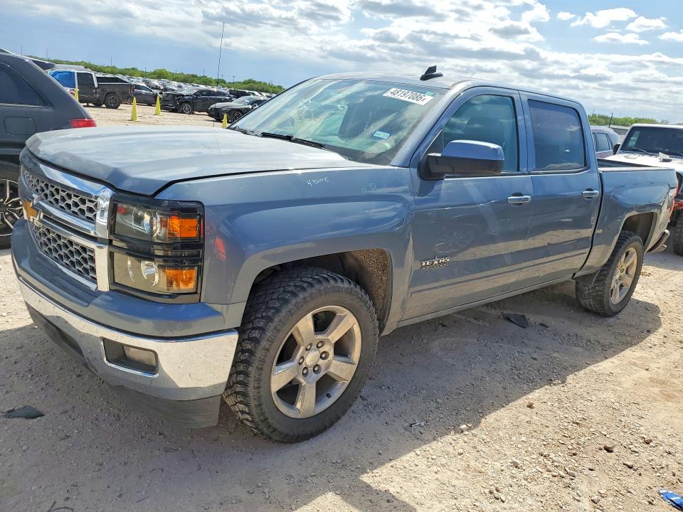 2015 CHEVROLET SILVERADO — VIN 3GCPCREC7FG431422