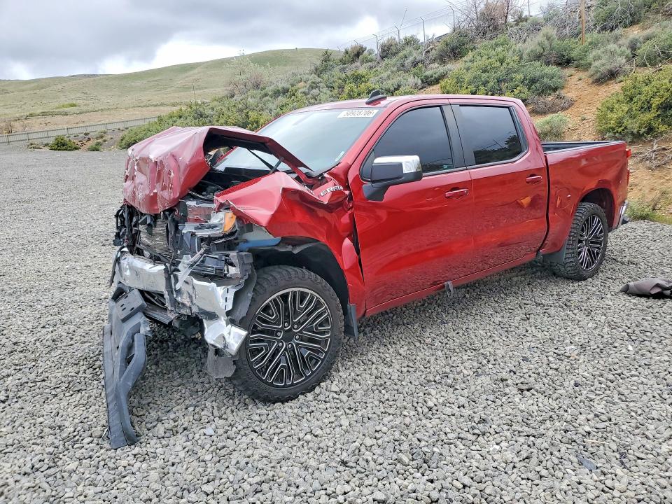 2019 CHEVROLET SILVERADO — VIN 3GCPWCED7KG157257