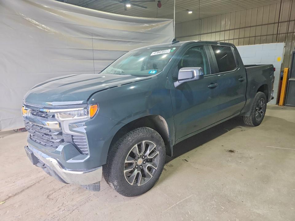 2025 CHEVROLET SILVERADO — VIN 1GCPKKEK7SZ146909