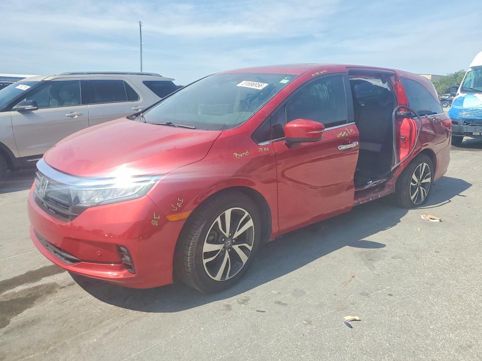 2023 HONDA ODYSSEY — VIN 5FNRL6H85PB014628