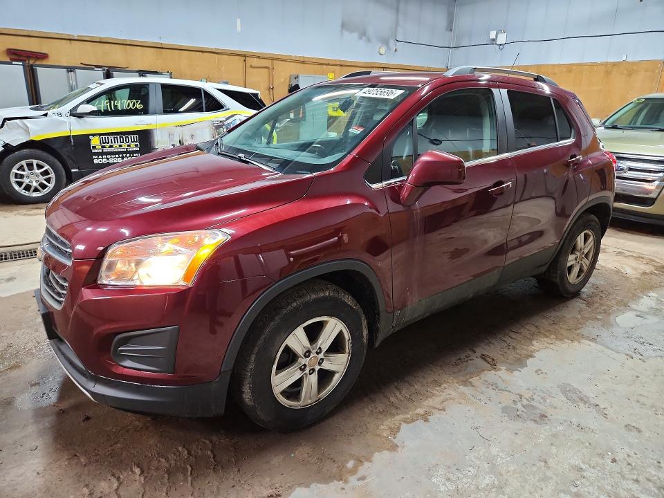 2016 CHEVROLET TRAX — VIN 3GNCJPSB0GL222124