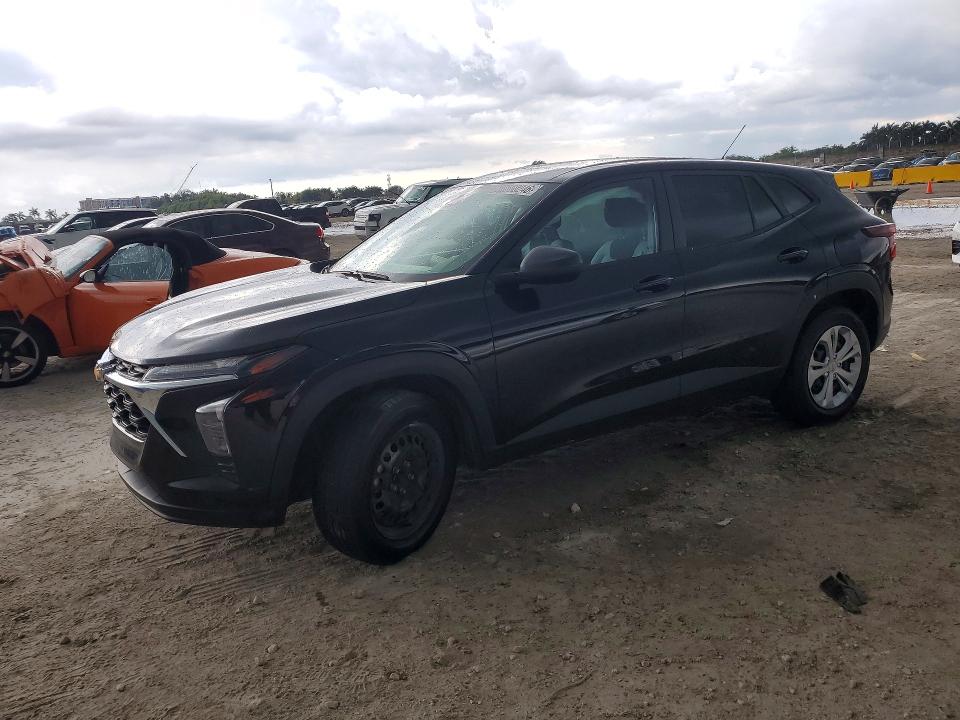 2024 CHEVROLET TRAX — VIN KL77LFE21RC118313