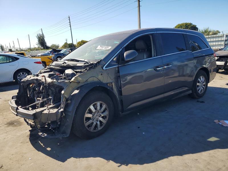 2017 HONDA ODYSSEY — VIN 5FNRL5H63HB011477