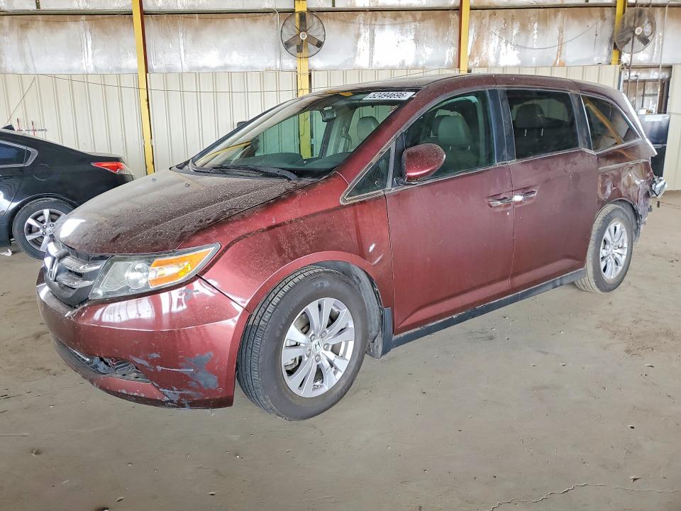 2016 HONDA ODYSSEY — VIN 5FNRL5H65GB024472