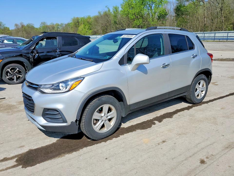 2018 CHEVROLET TRAX — VIN KL7CJPSB5JB712329