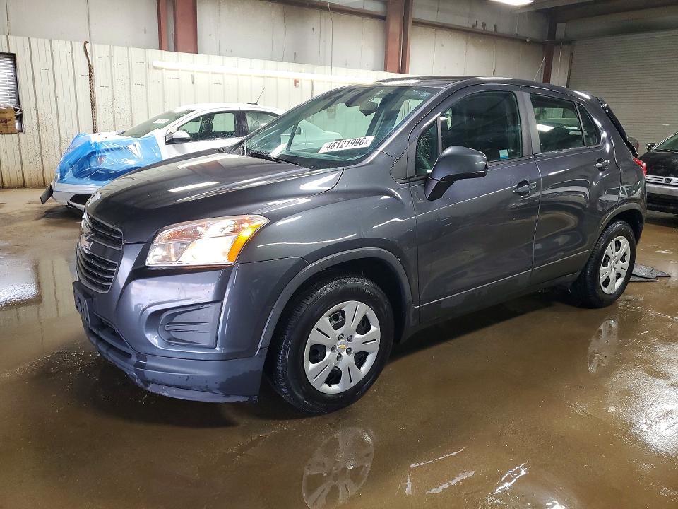 2016 CHEVROLET TRAX — VIN 3GNCJKSB1GL277359