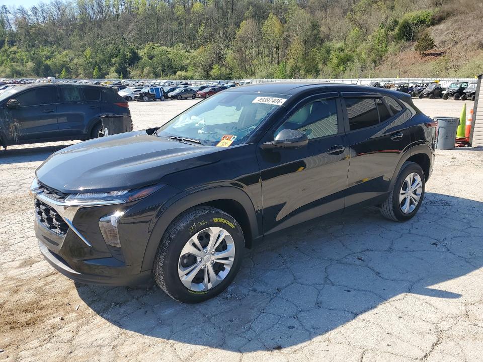 2024 CHEVROLET TRAX — VIN KL77LFE25RC243928